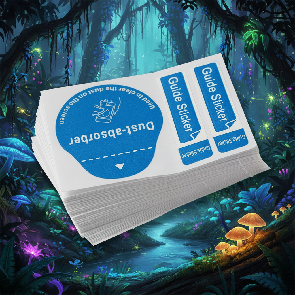 Dust Removal Sticker - PC Stofabsorberende schermreiniger Gidssticker Sticker voor