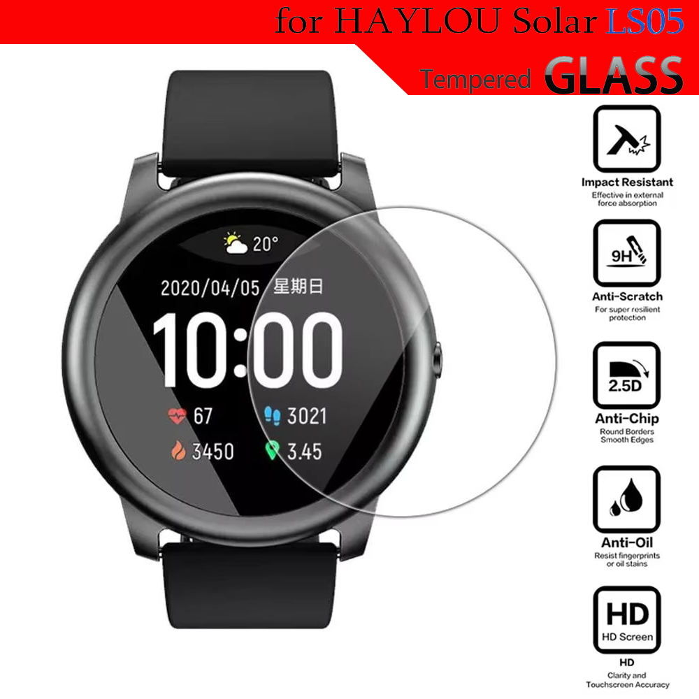 Smartwatch Screen Film - Gehard glas voor HayLou Solar LS05