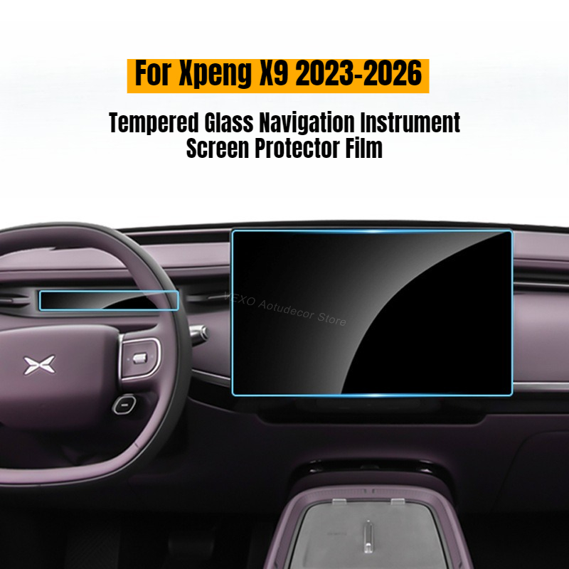 Glass Protector Auto - Beschermfolie van gehard glas voor Xpeng