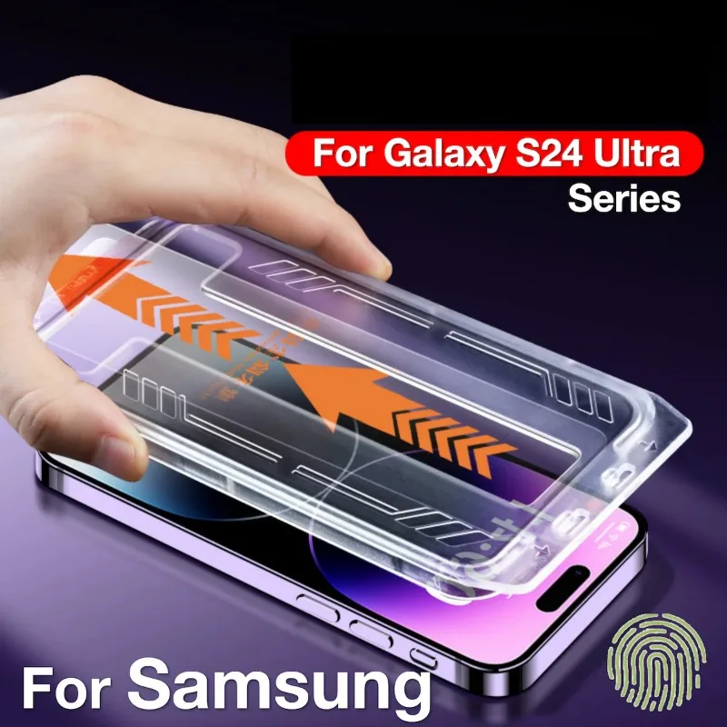 Screen Protector Cutter - VOOR Samsung Galaxy S24 S23 S22