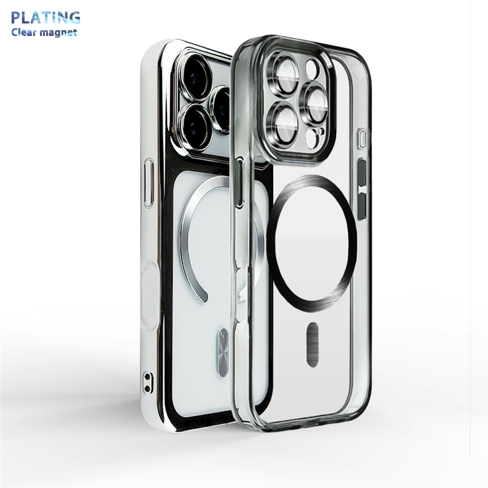 Camera Lens Protector - Galvanisatie Volledige Terugbescherming Case Draadloze Magnetische