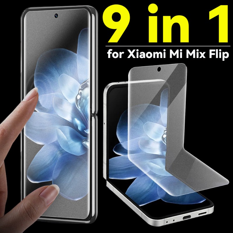 Flexible Tpu Film - 9in 1 Flexibele Tpu-Schermbeschermers Voor Xiaomi