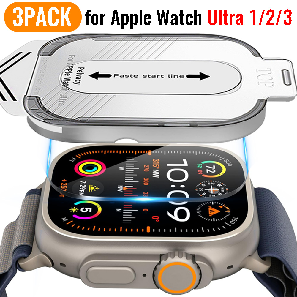 Screen Alignment Tool - Eenvoudige installatie HD-glas voor Apple Watch