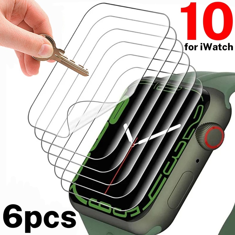 Flexible Tpu Film - 6/4/2 Stuks Hd Clear Screen Protector