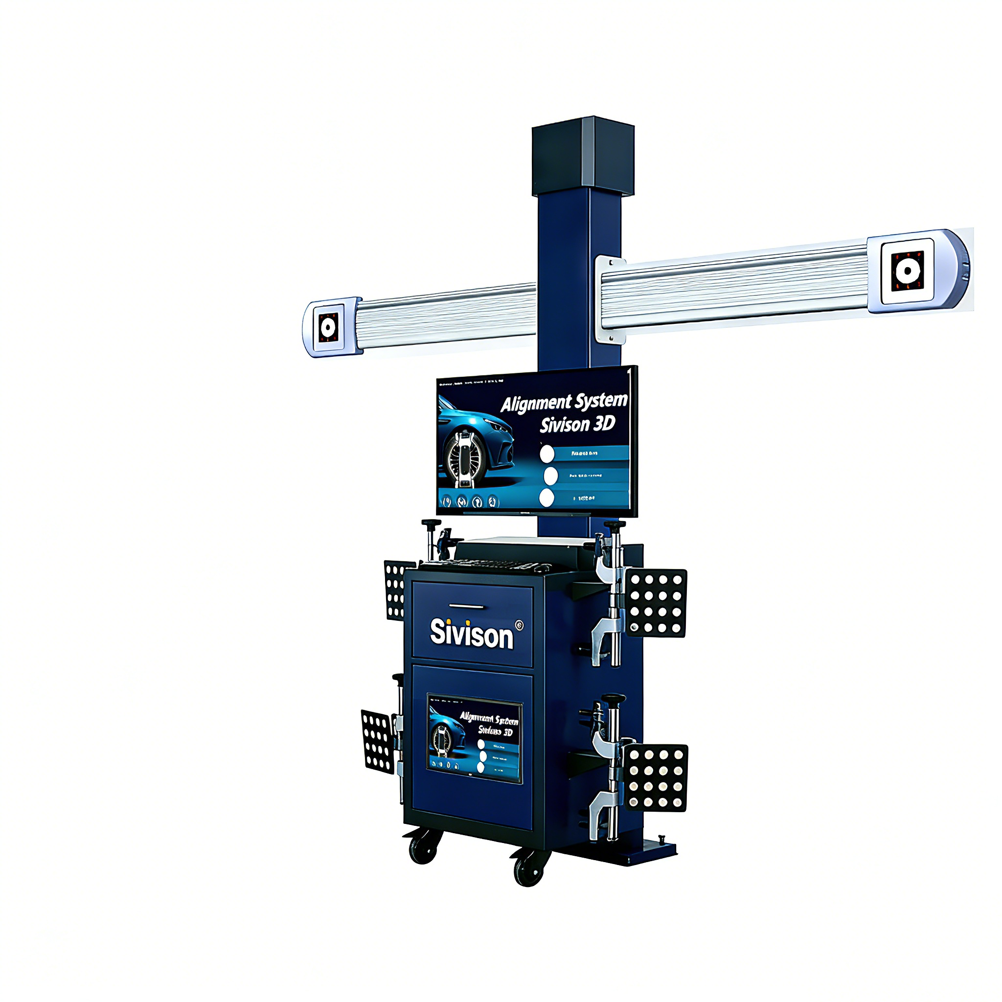 Screen Alignment Tool - Goedkope fabrieks prijs elektrische dual-screen HD
