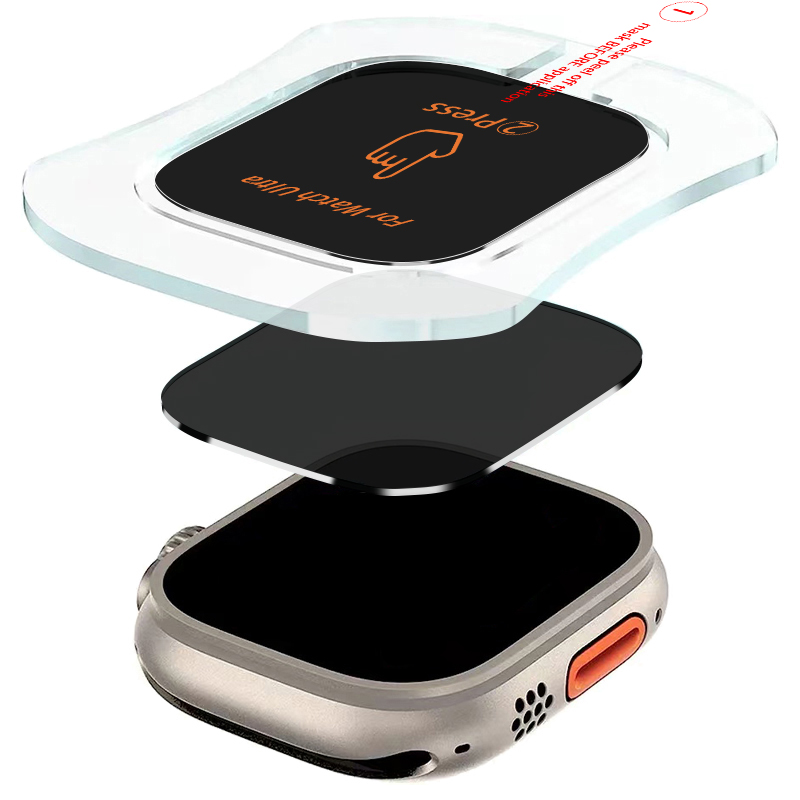 Screen Alignment Tool - Privacy Screen Protector Film voor Apple