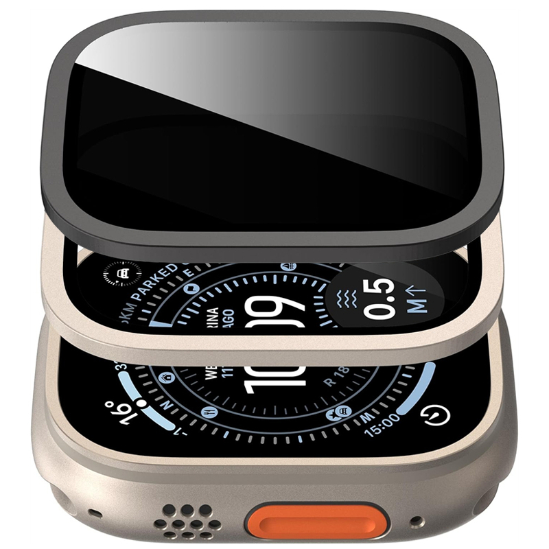 Privacy Screen Protector - Gehard glas voor Apple Watch Ultra