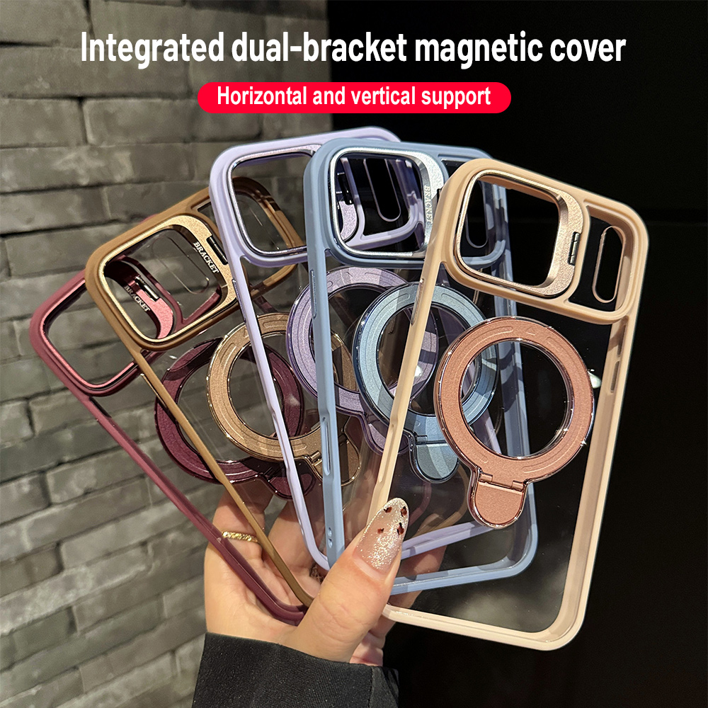 Camera Lens Protector - Magsafe Magnetische Houder Telefoonhoesje voor iPhone