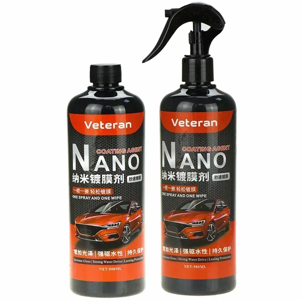 Nano Liquid Coating - 500ML 9H hardheid autodetaillering keramische coating