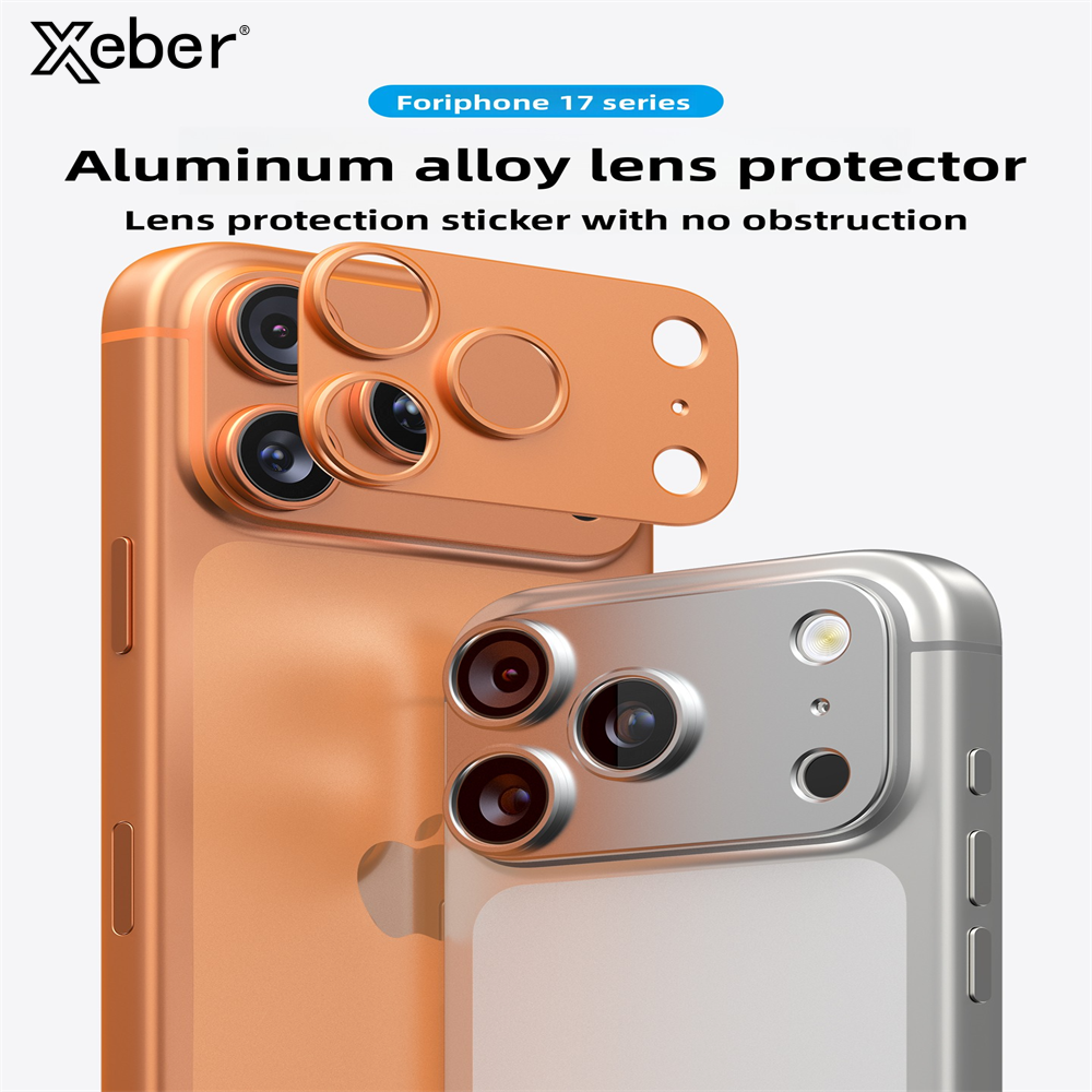 Camera Lens Protector - Legering Metaal Camera Gehard Glas Voor