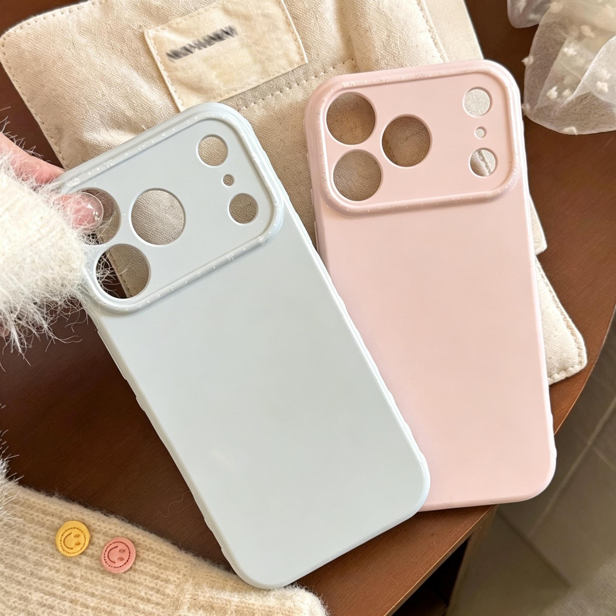Oleophobic Coating Spray - Candy Color Liquid Silicone Case voor