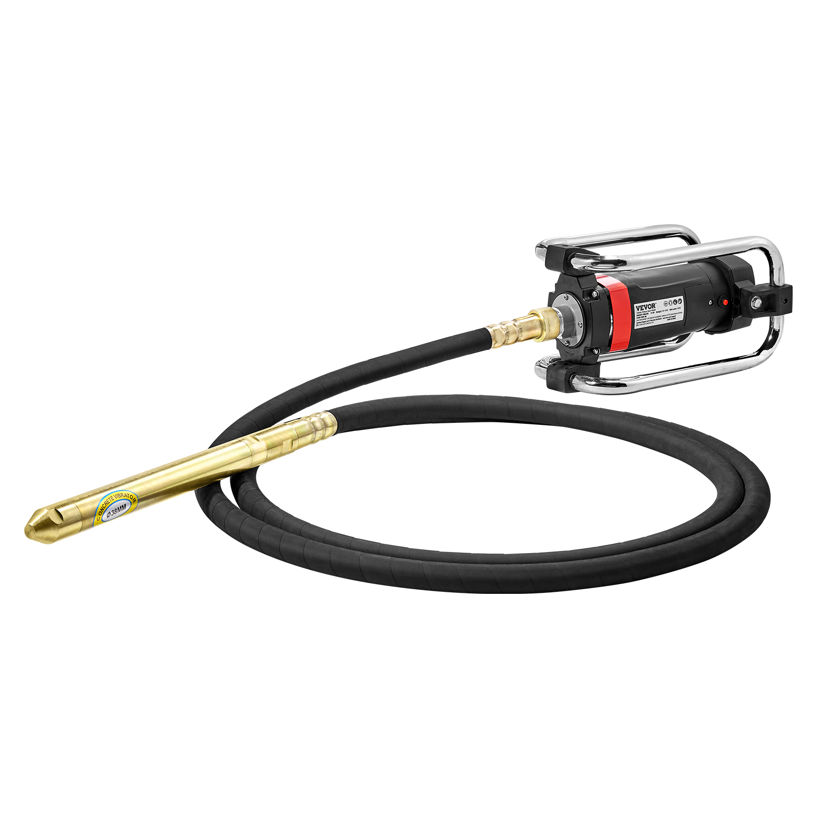 Air Bubble Remover - SucceBuy Elektrische Betonvibrator 1300W 16000 VPM