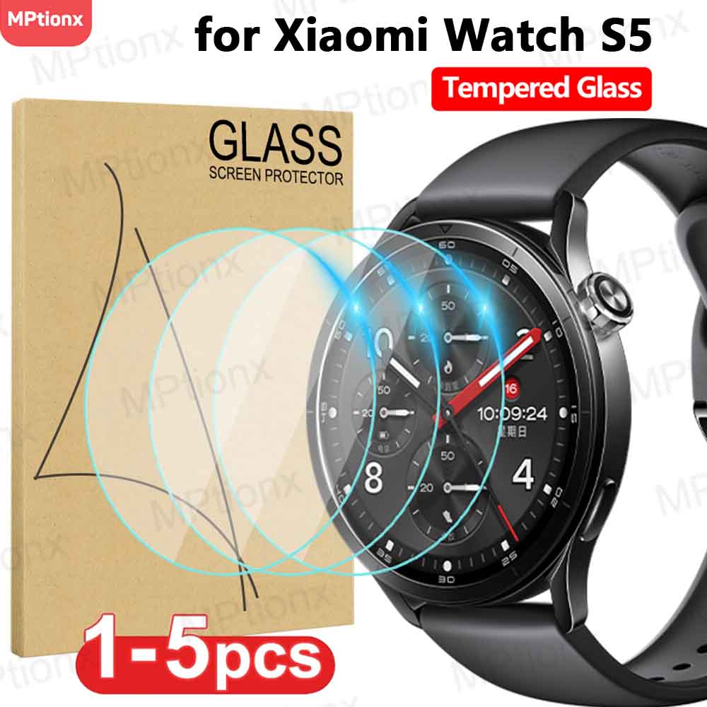 Smartwatch Screen Film - Gehard glas voor Xiaomi Watch S5