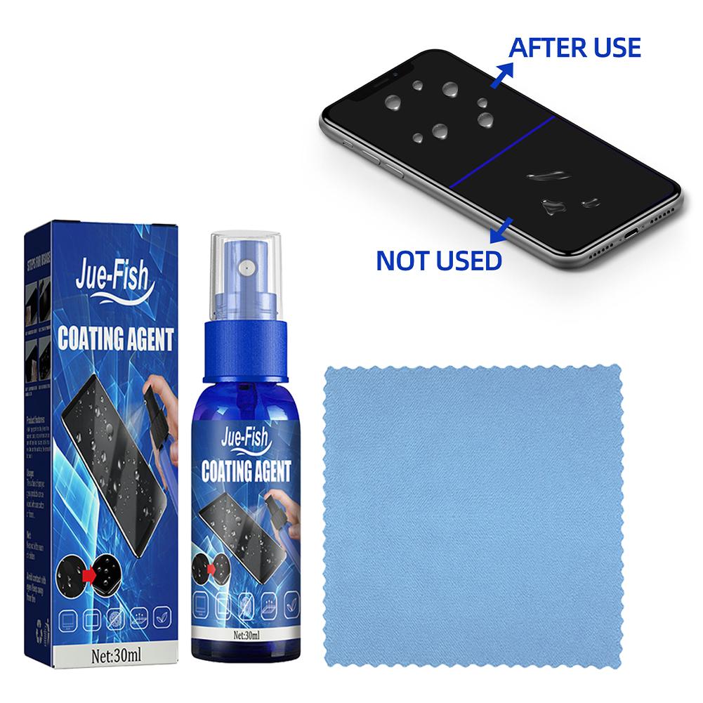 Oleophobic Coating Spray - Vloeibare schermbeschermer Sprayscherm Hydrofobe coating Beschermfolie