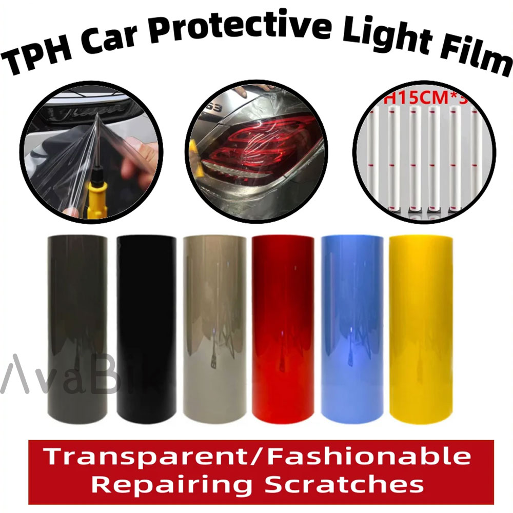 Anti Blue Light Film - Auto Koplamp Achterlicht Mistlicht Vinyl Wrap