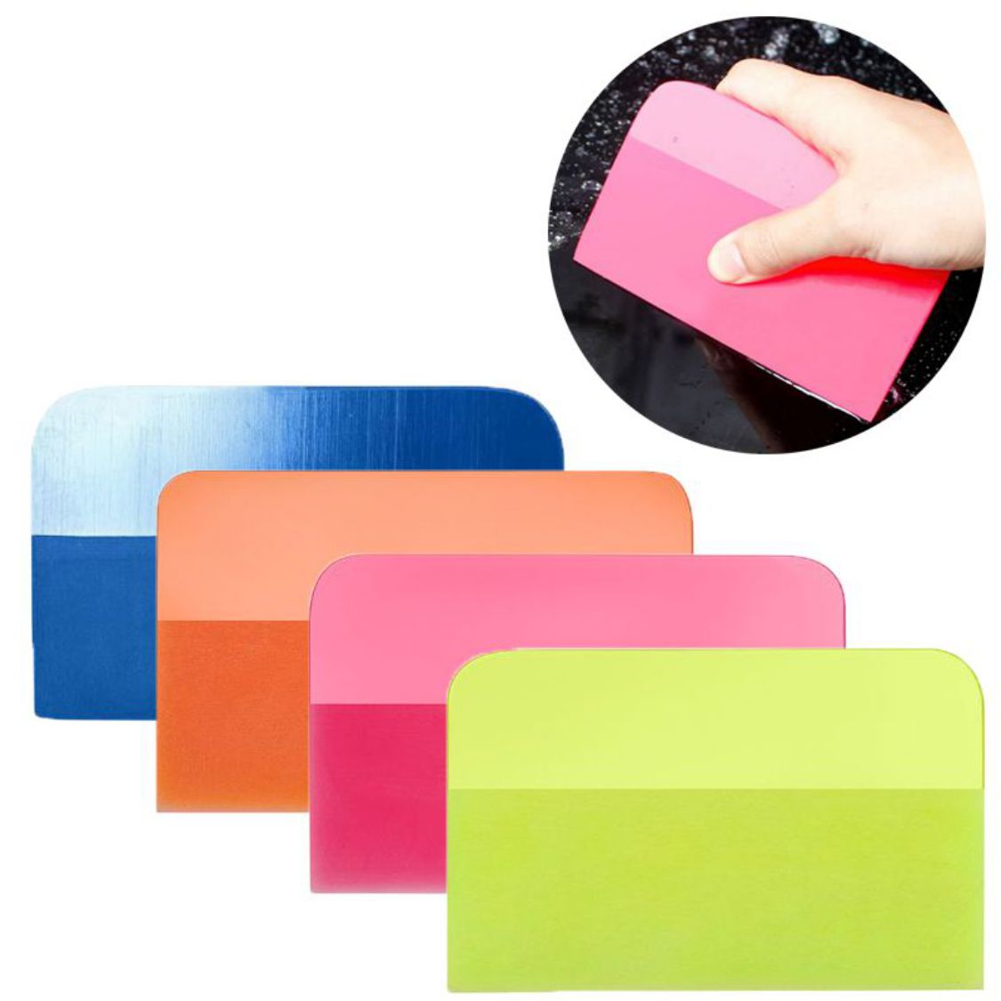 Glass Protector Auto - Auto Anti-kras Coating Beschermfolie Installeren Verven