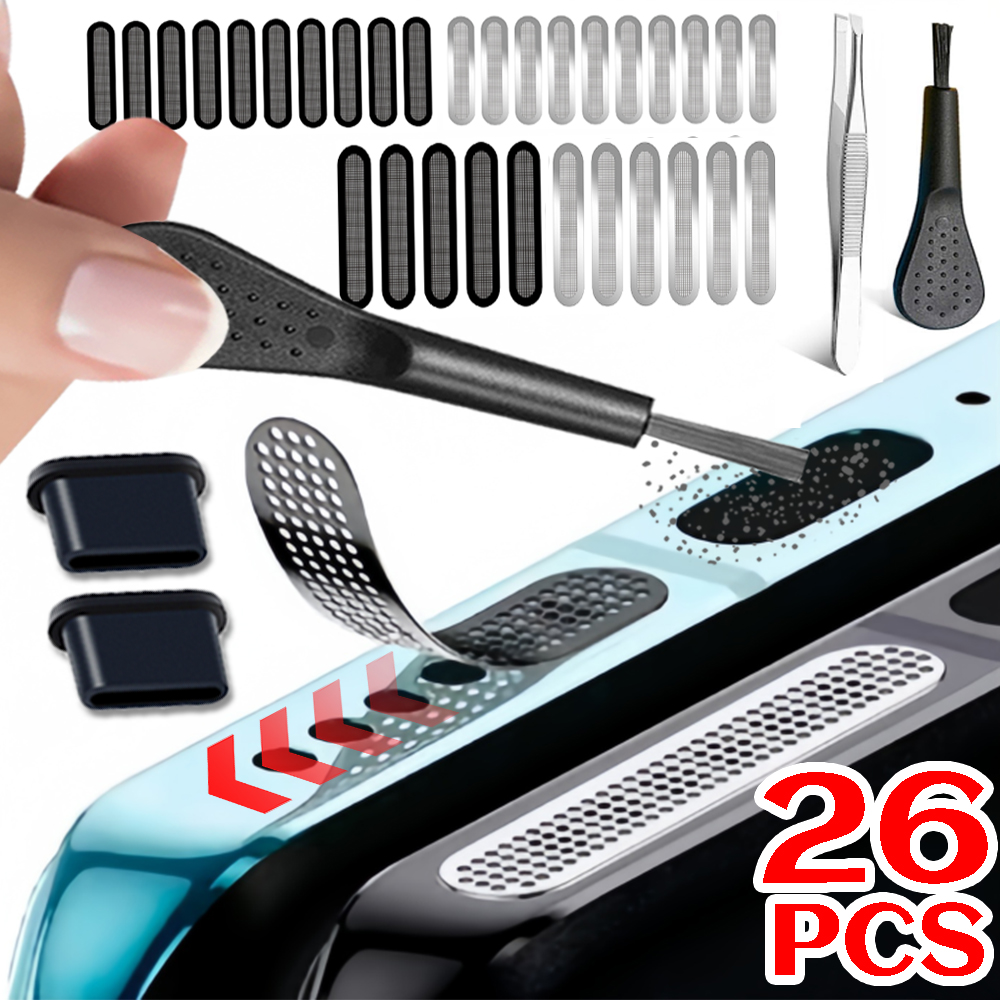 Dust Removal Sticker - 26-1 stuks voor iPhone 17 Pro