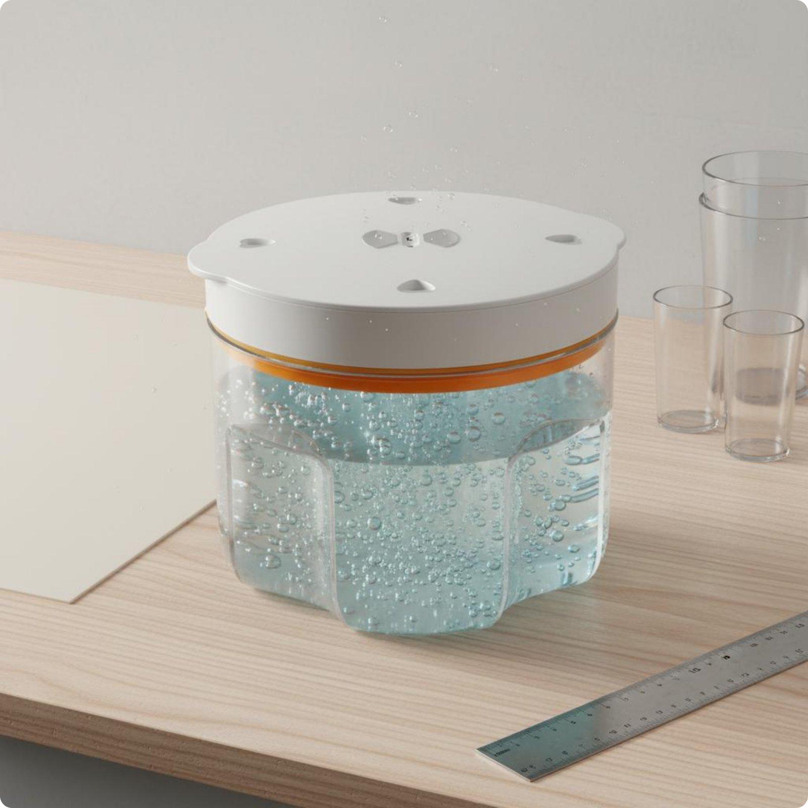 Air Bubble Remover - Industriële harsbelletjesverwijderaar Transparante ontgassingskamer Luchtextractor 2L