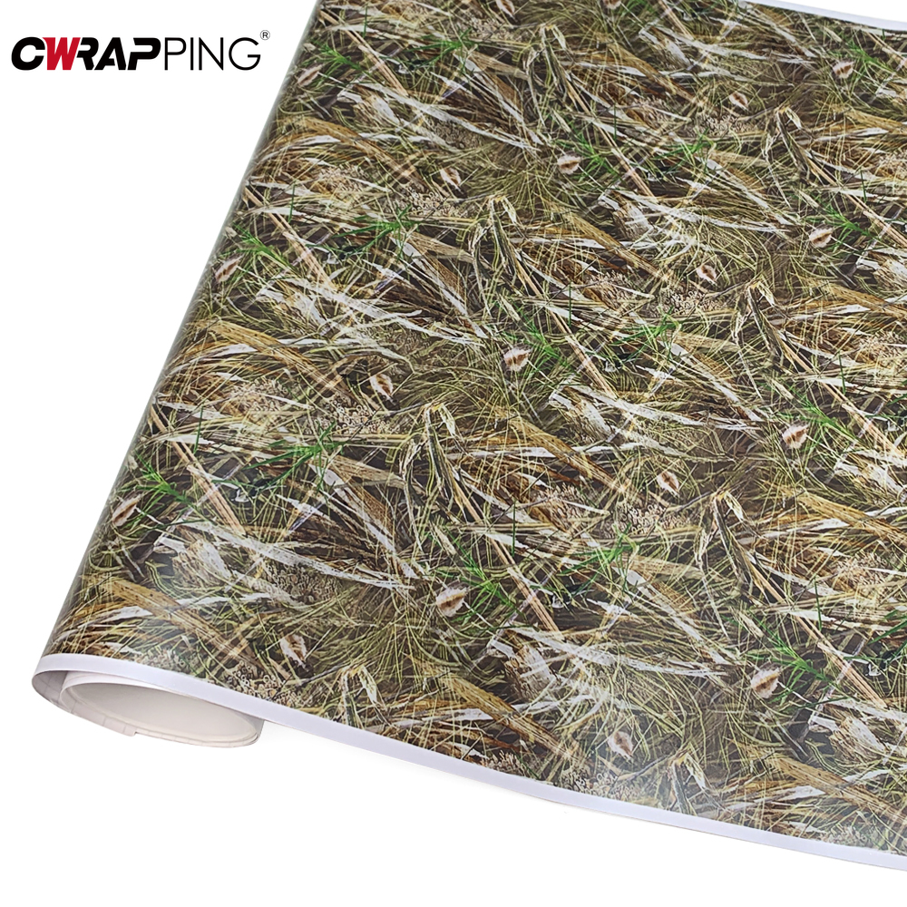 Full Cover Adhesive - Bladcamouflage stickers voor auto tuning accessoires