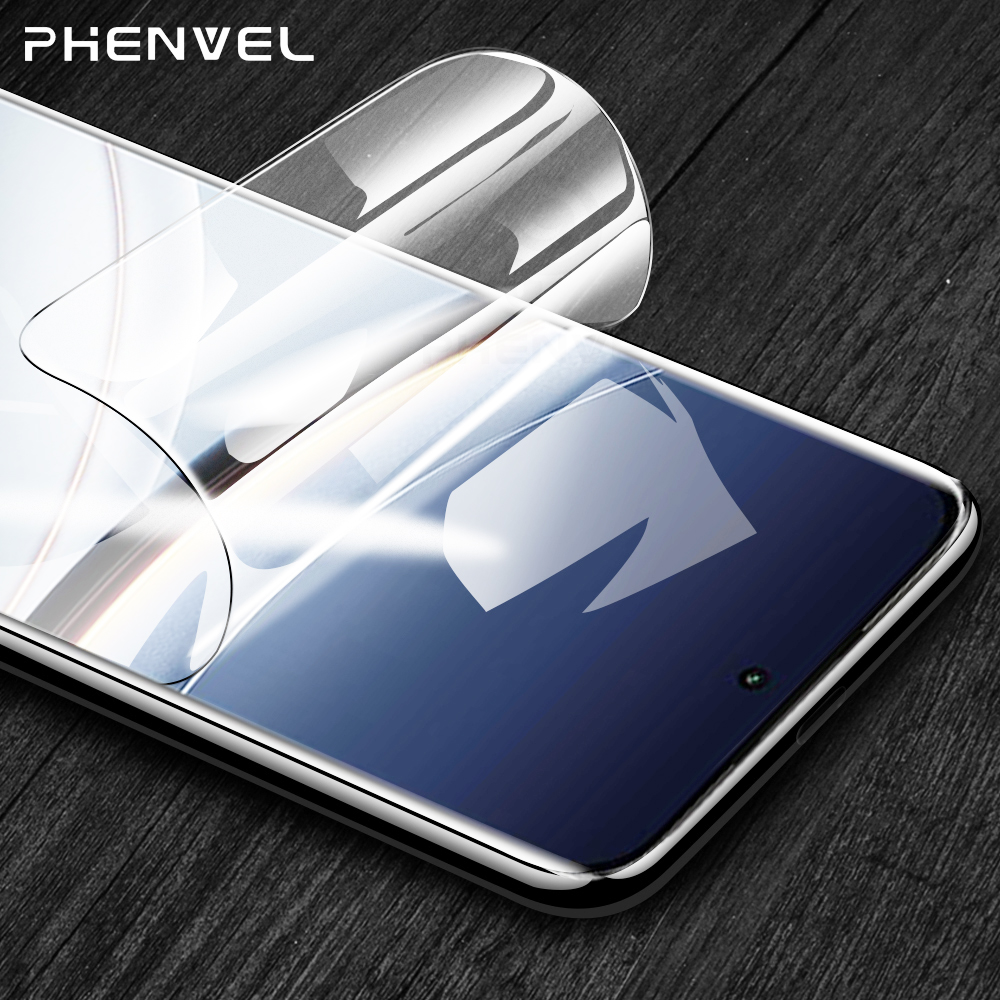 Flexible Tpu Film - Glanzende hydrogel-schermbeschermer voor POCO F7 Volledige