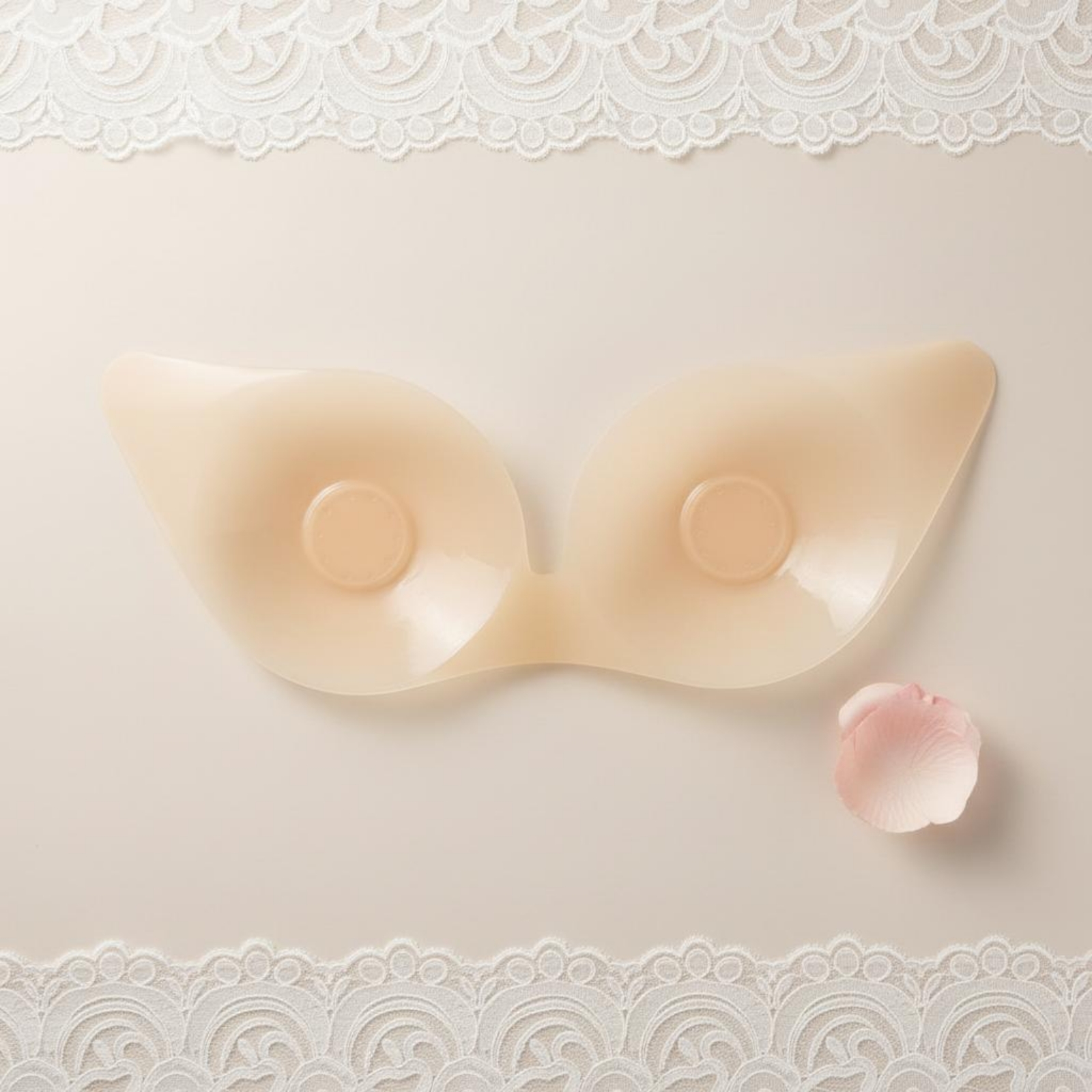 Full Cover Adhesive - Gevleugelde borstpasties Siliconen zelfklevende pasties Strapless