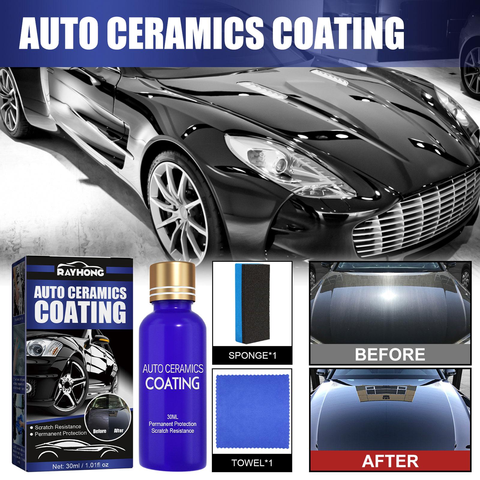Nano Liquid Coating - 30ML 9H Auto Vloeibare Keramische Jas