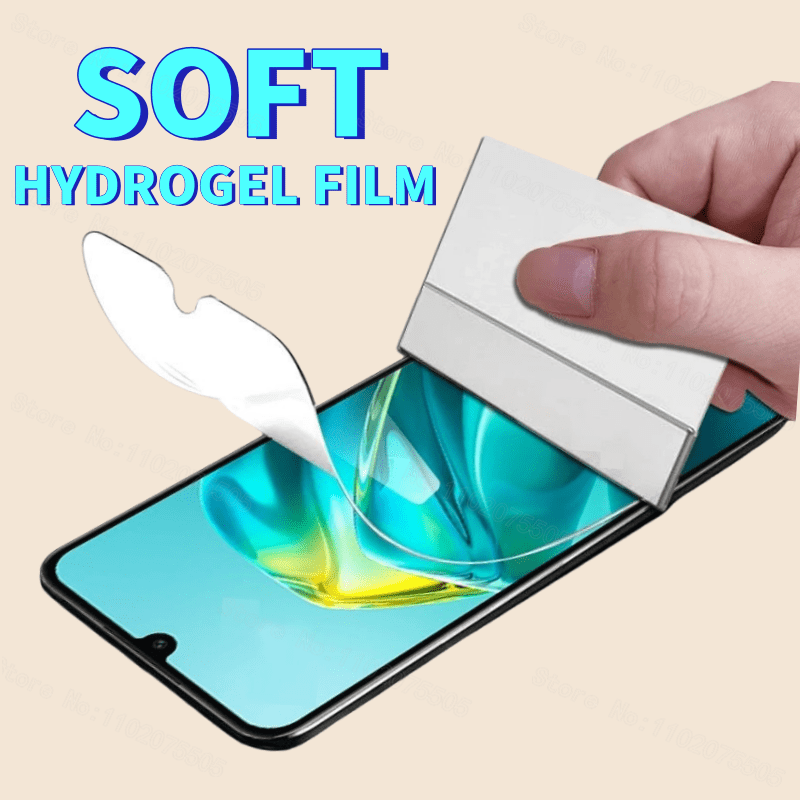 Flexible Tpu Film - 3 stuks hydrogelfilm flexibele film volledige