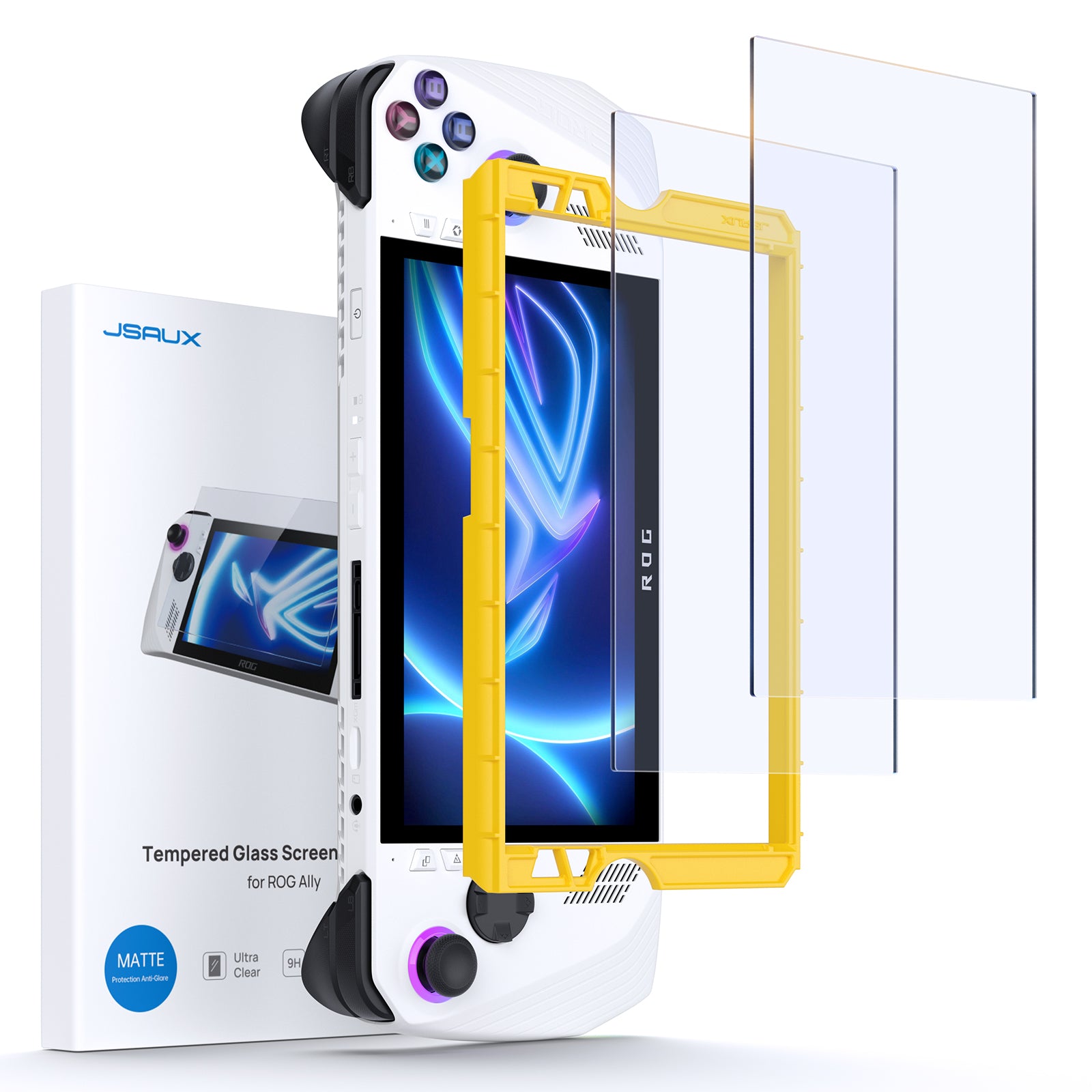 Matte Anti Glare Screen - Rog Bondgenoot Anti Glare Beschermer, Matte
