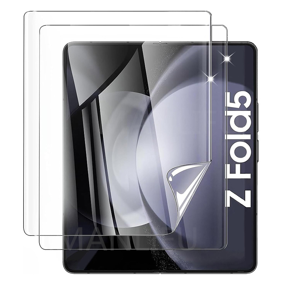 Flexible Tpu Film - 1-3 Stuks Voor Samsung Galaxy Z