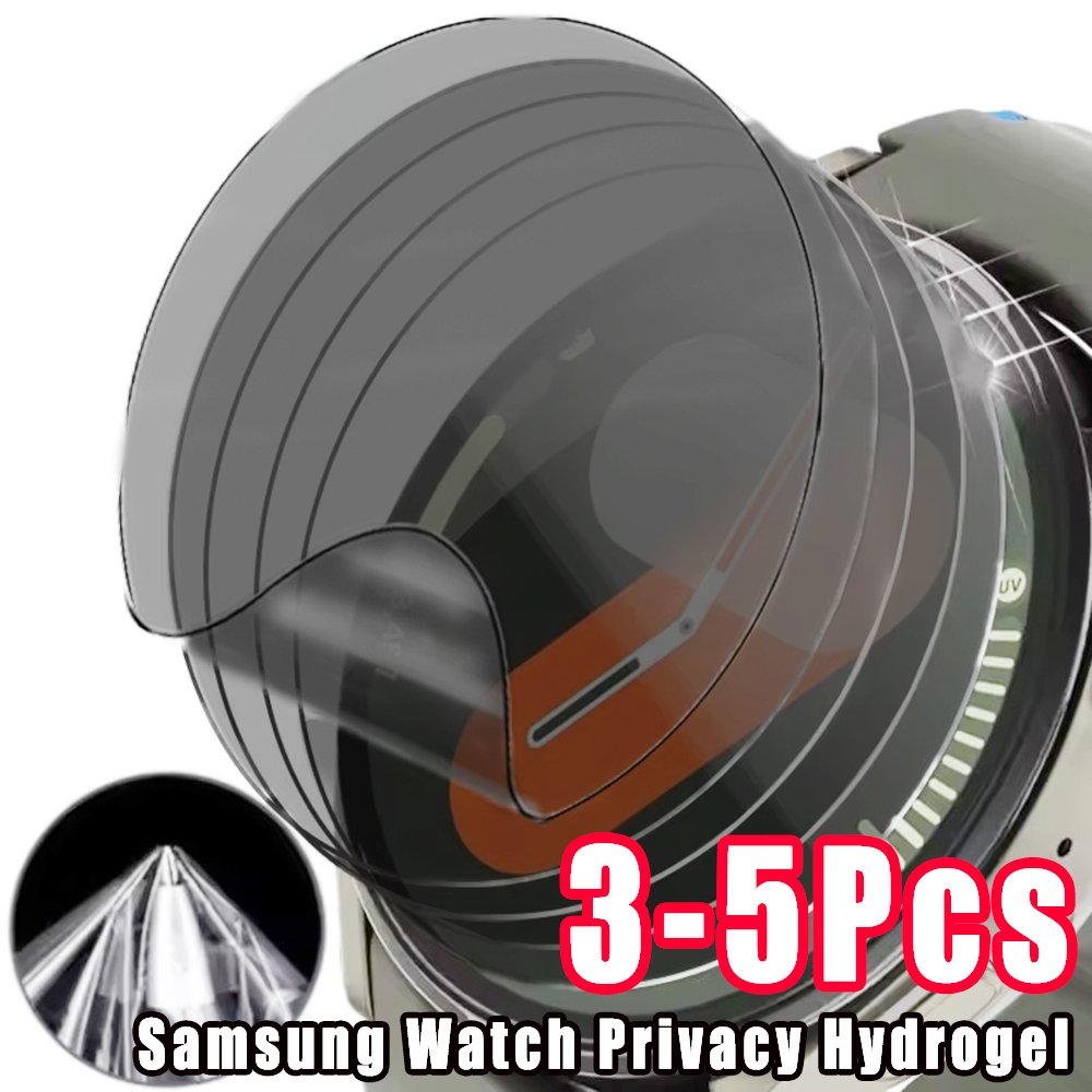 Privacy Screen Protector - 3-5 Stuks Privacy Hydrogel Film Voor