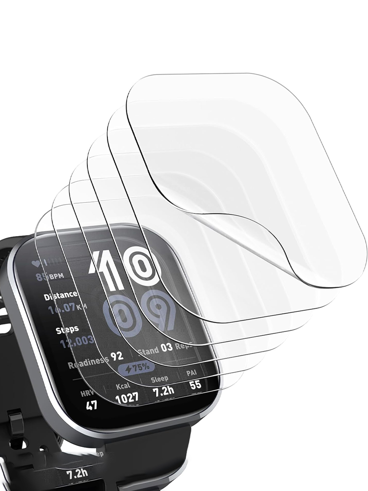 Smartwatch Screen Film - Screenprotector voor Amazfit bip 6-hoes Smartwatch-accessoires