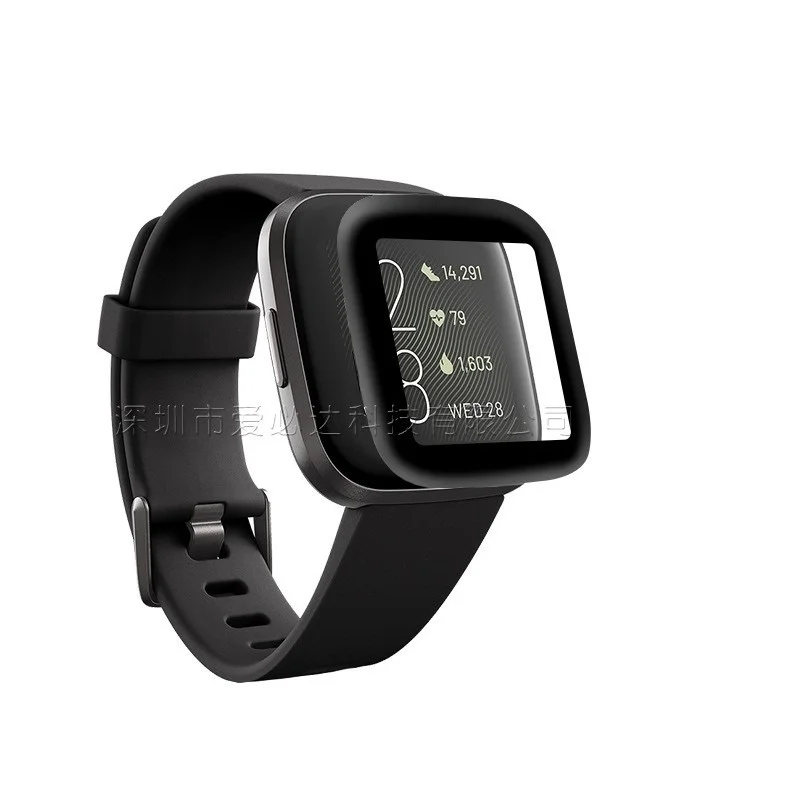 Flexible Tpu Film - Voor Fitbit Sense 2 Versa3 2