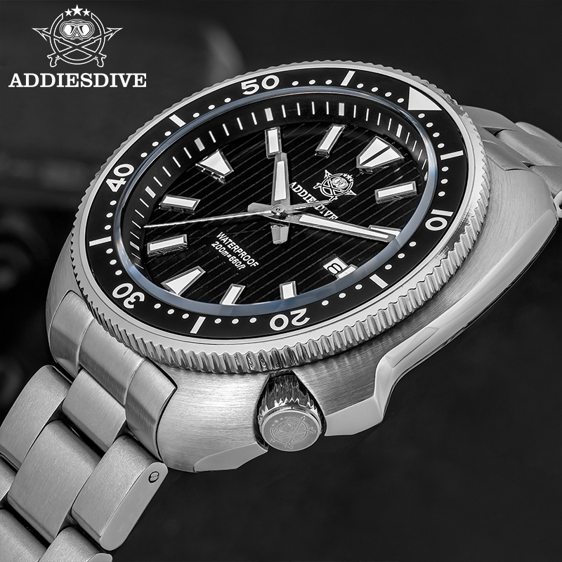 Anti Blue Light Film - Addiesdive Nieuwe Heren Luxe Horloge High-End