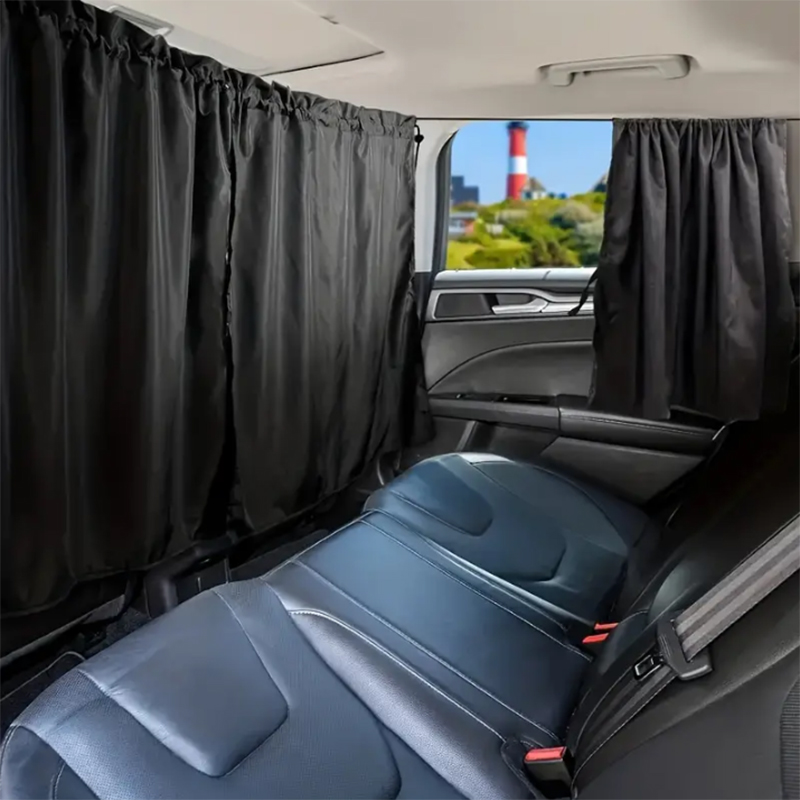 Privacy Screen Protector - Auto Privacy Gordijnen, Universele Autoruit Shades