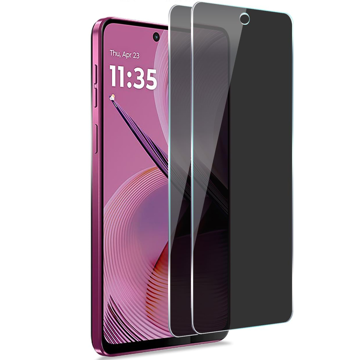 Privacy Filter 2Pack - [2 Pack] Voor Moto G 5G
