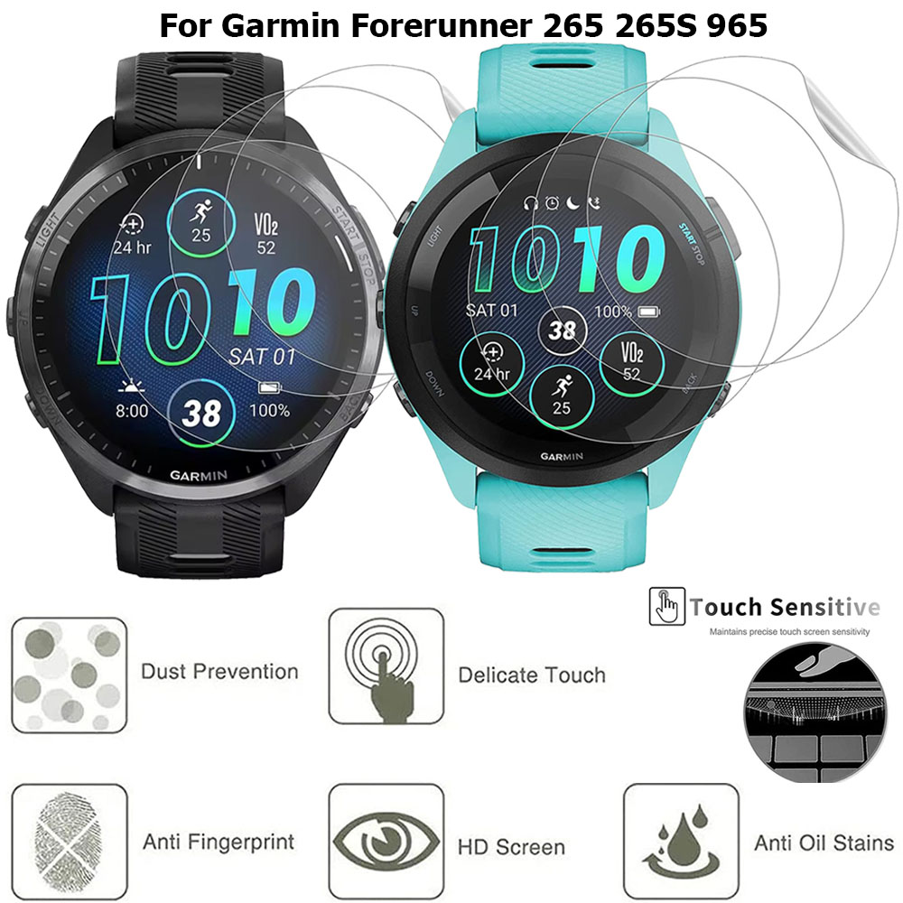 Smartwatch Screen Film - 3 Stuks Zachte Hd Hydrogel Beschermende