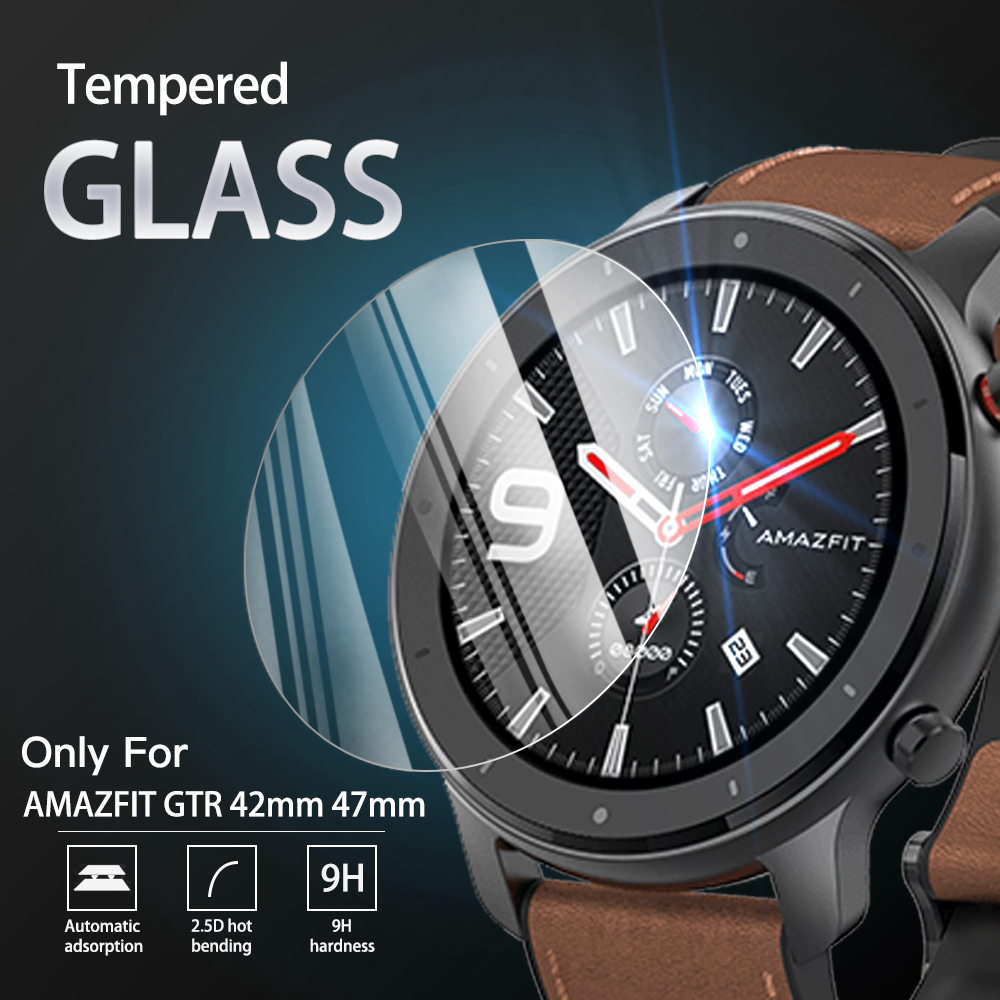 Smartwatch Screen Film - 9H Gehard Glas Film Voor Amazfit