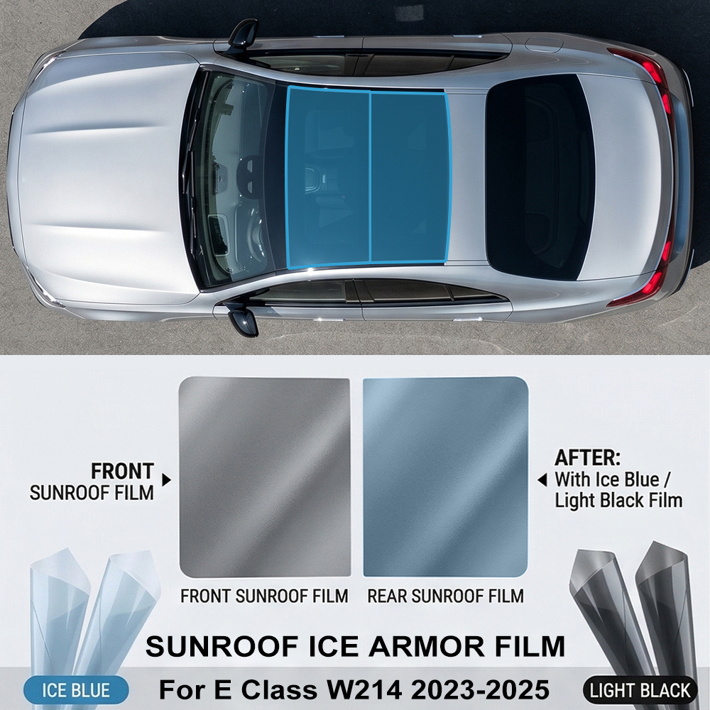 Anti Blue Light Film - Zonweringfolie voor Mercedes Benz E Klasse