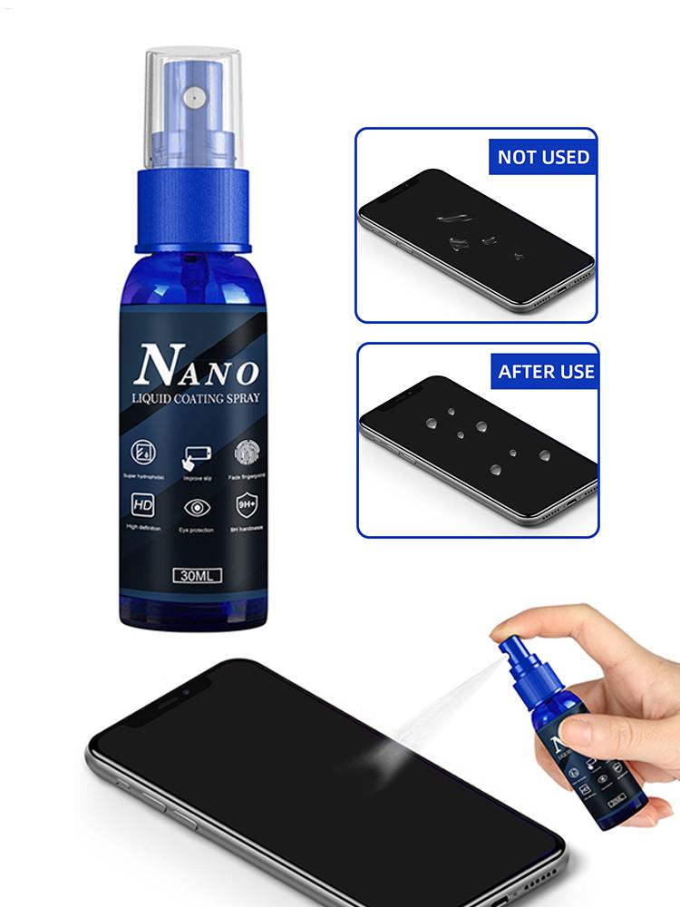 Oleophobic Coating Spray - Anti-kras coatingbescherming Spray Hydrofobe oleofobe schermfolie