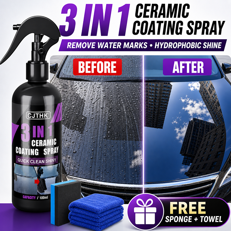 Nano Liquid Coating - 3 In 1 Auto Keramische Nano
