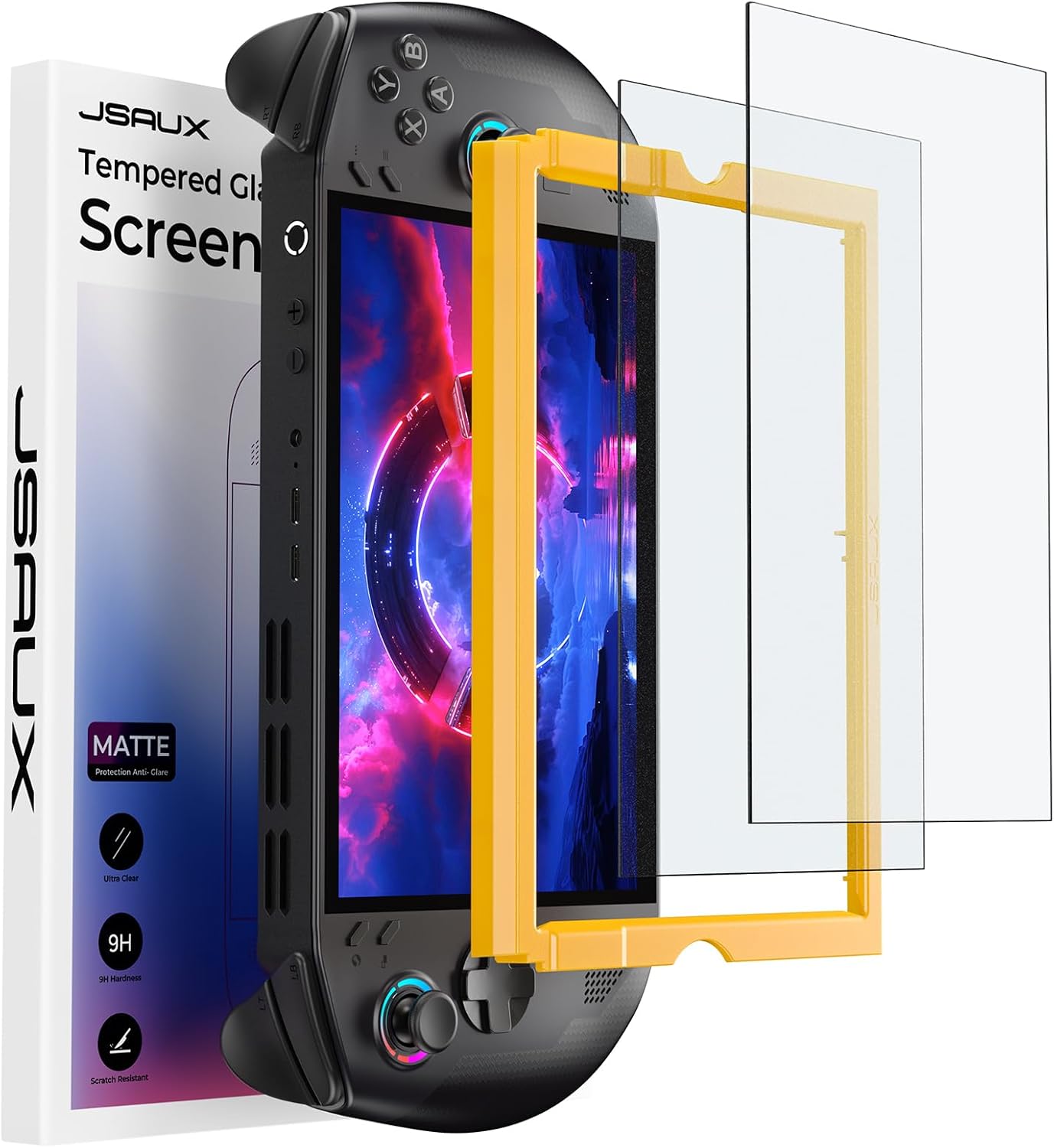 Matte Anti Glare Screen - 2-pack anti-glare schermbeschermer voor Legion Go
