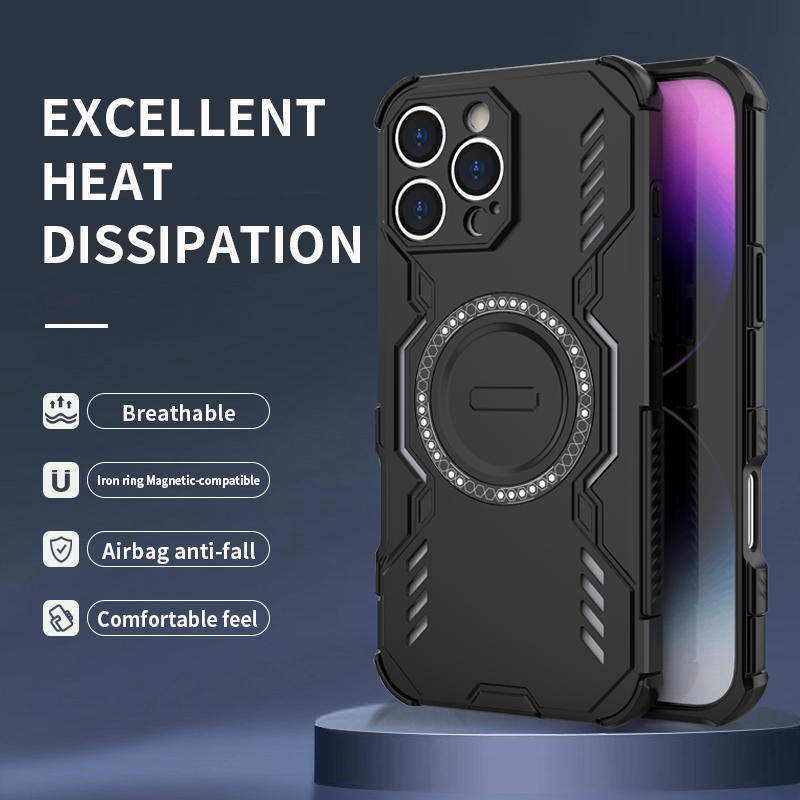 Camera Lens Protector - Magnetische telefoonhoes voor iPhone 17 Pro