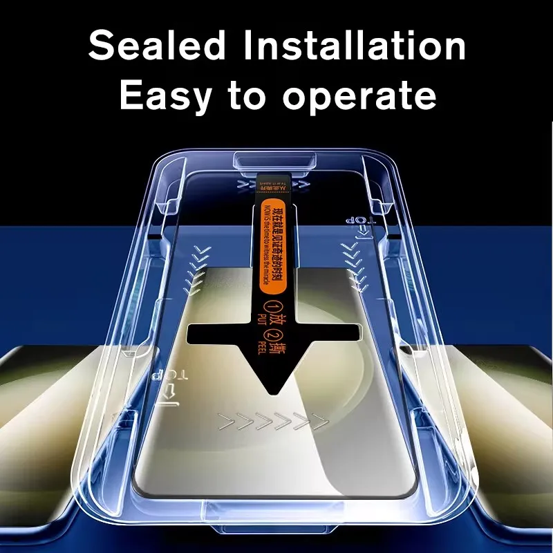 2 stuks screenprotector voor H - Screen Alignment Tool recensie en prijs