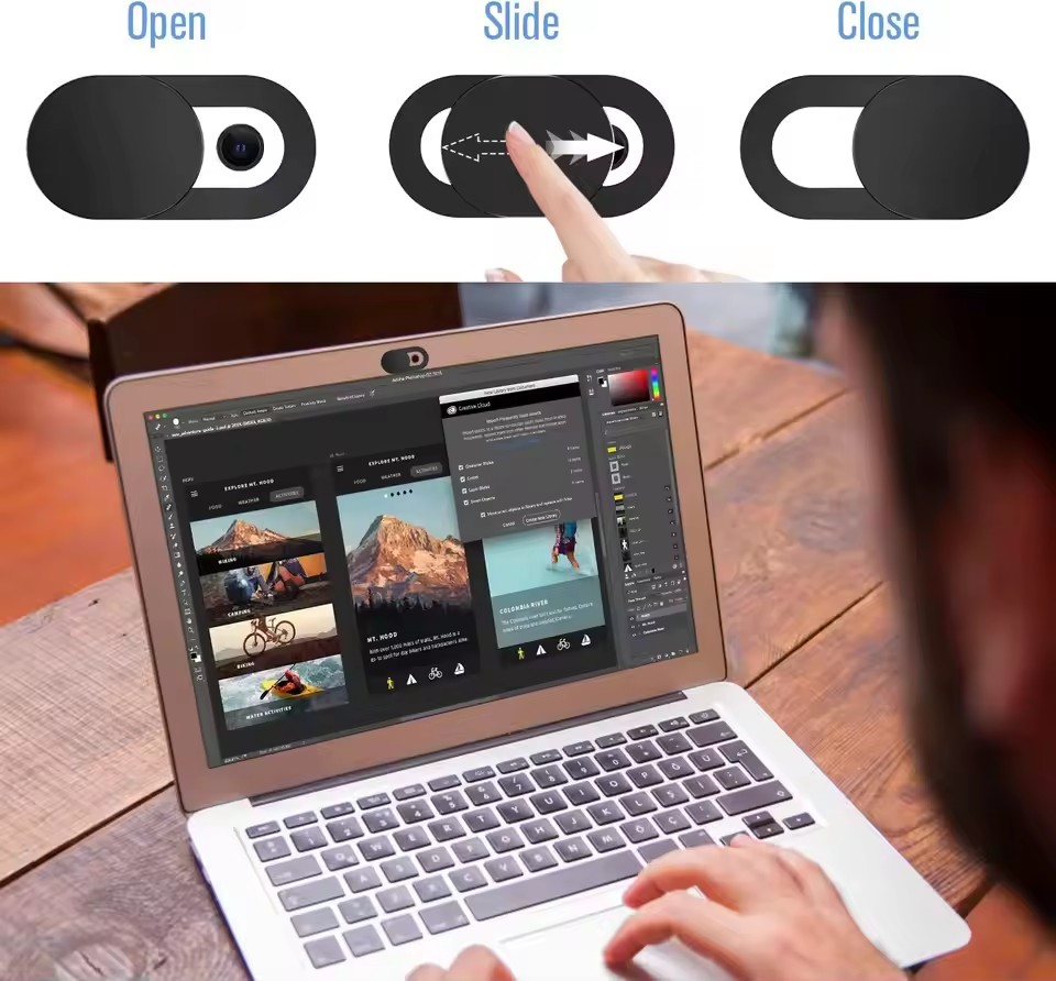 Webcam Cover Laptop Camera Sli - Camera Lens Protector recensie en prijs