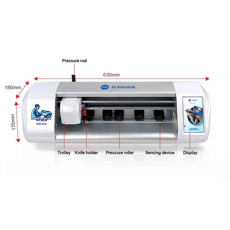 Sunshine Y22 Plus Unlimited Fo - Hydrogel Screen Protector recensie en prijs