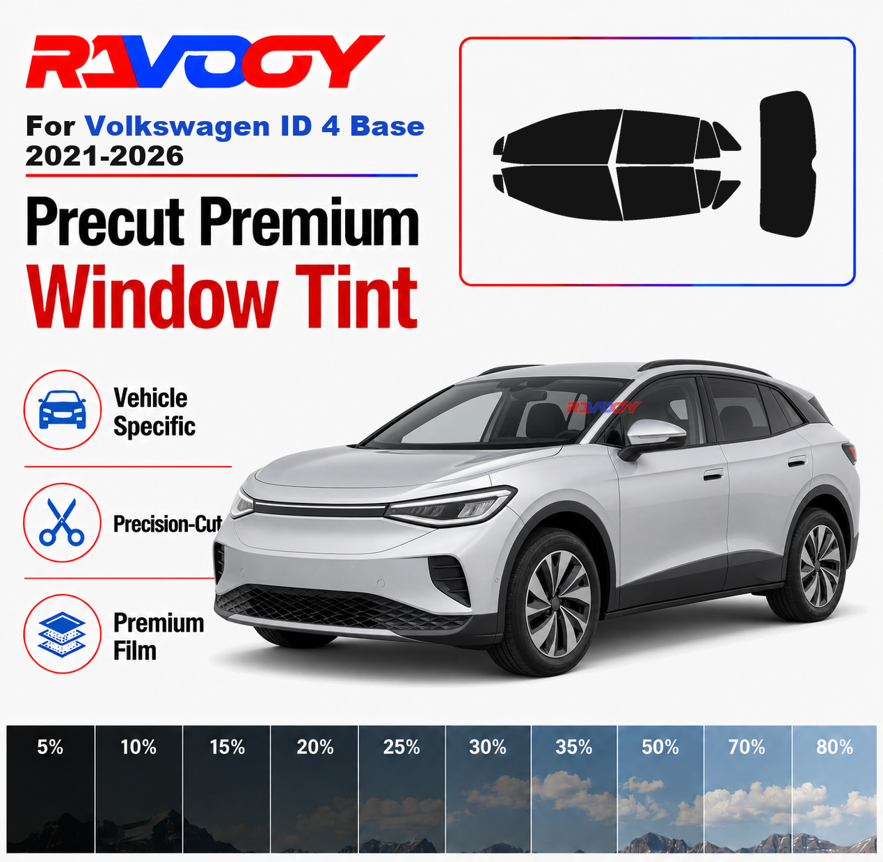Premium voorgeknipte raamfolie - Privacy Screen Protector recensie en prijs