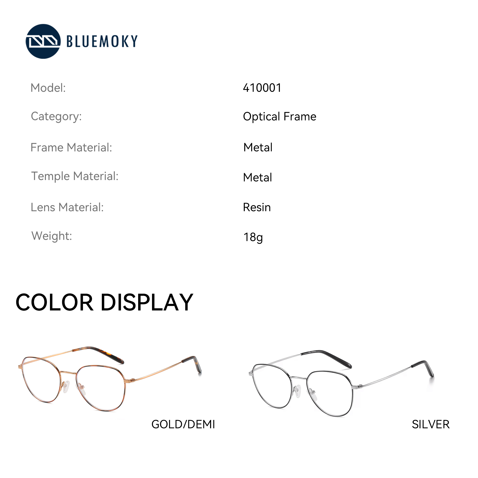BLUEMOKY metalen ronde aangepa - Anti Blue Light Film recensie en prijs