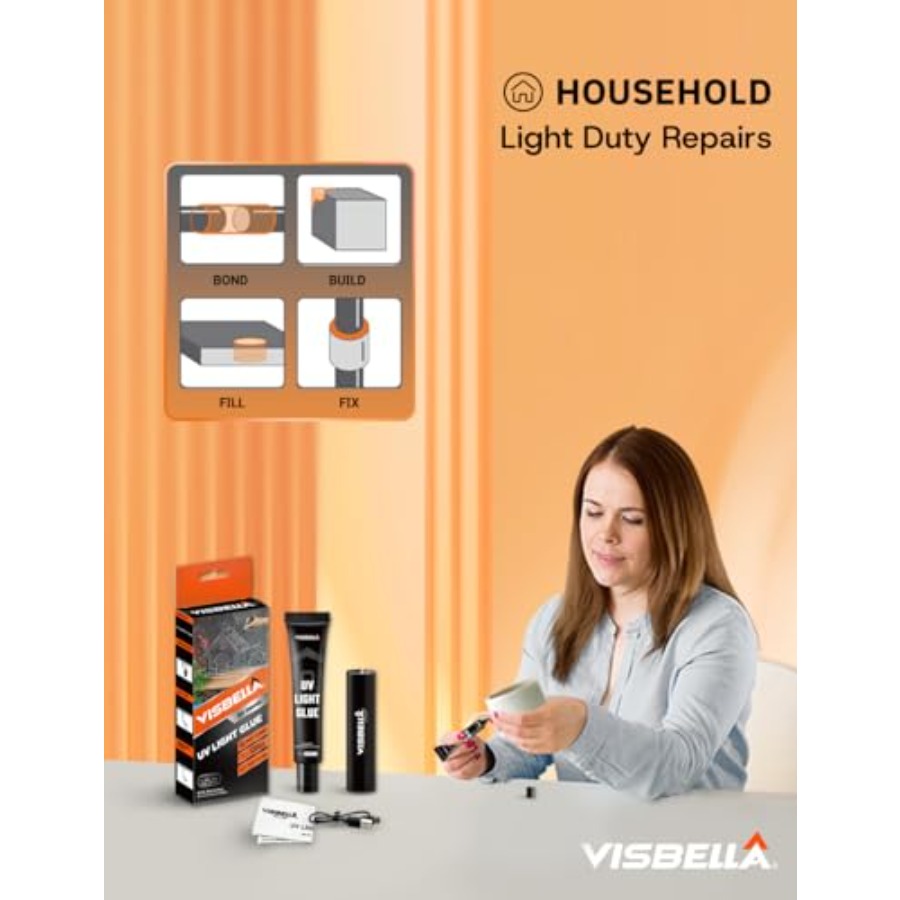 UV-Licht Lijm Harsen Kit met L - Liquid Uv Glue Kit recensie en prijs