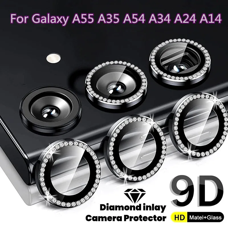 Diamant gehard glas camera len - Tempered Glass Screen 9H recensie en prijs