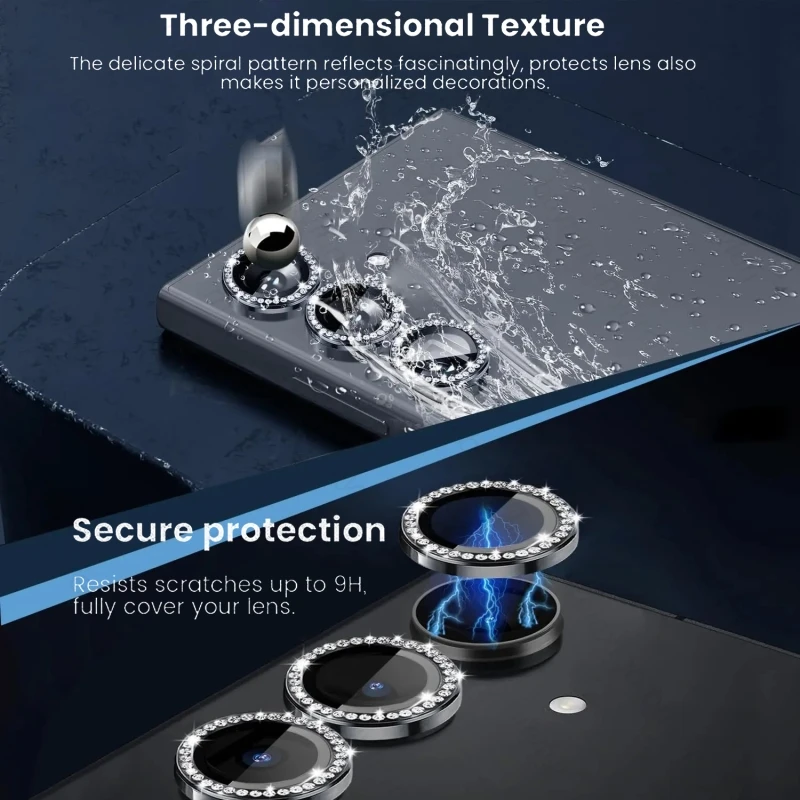 Diamant gehard glas camera len - Tempered Glass Screen 9H recensie en prijs